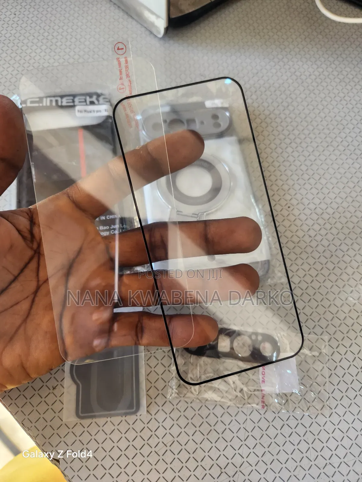 Google Pixel 9 Pro Xl Screen and Camera Protectors