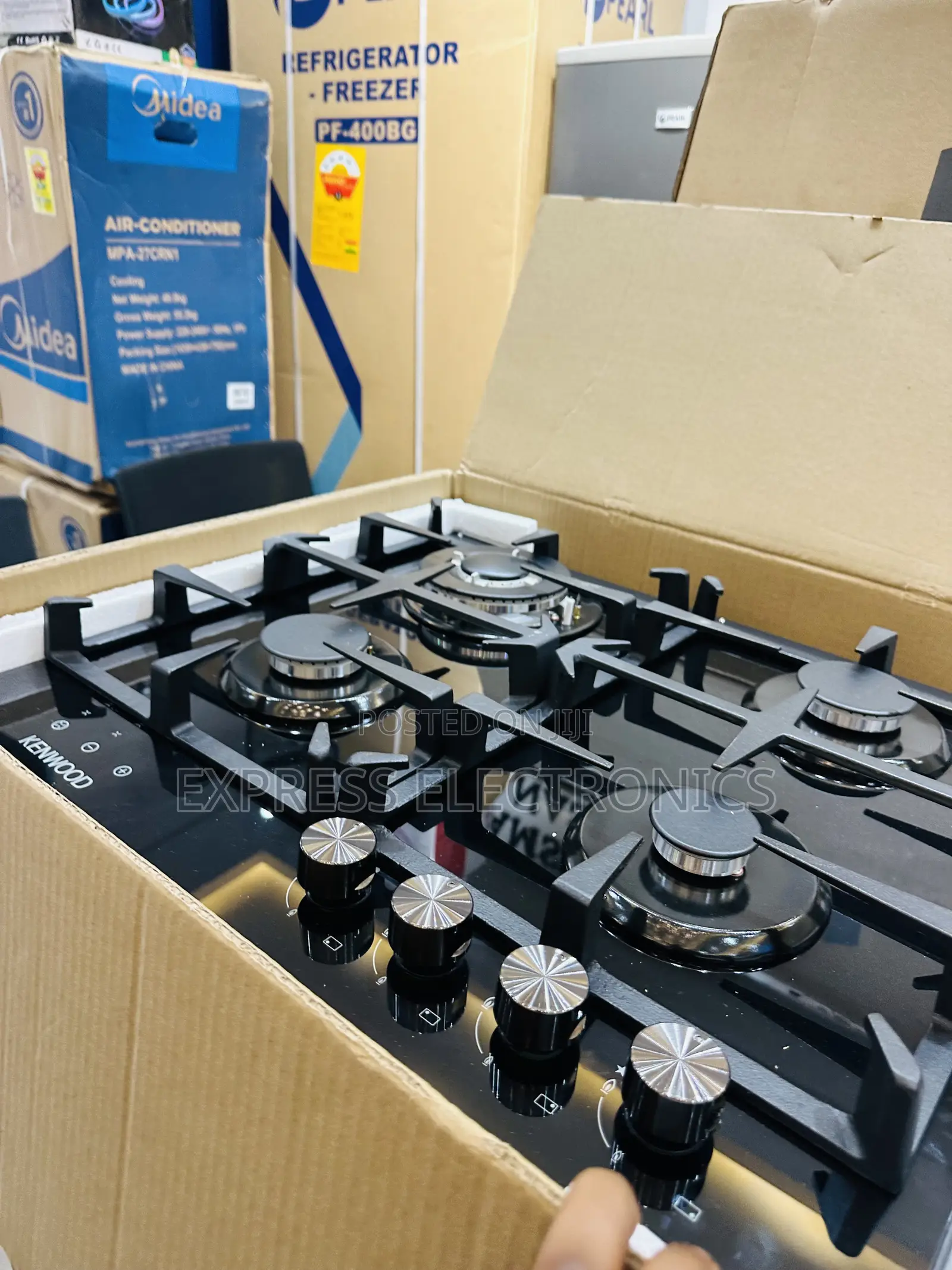 Newly Sleek Inbuilt Stove Gas Cooker 60cm Kenwood