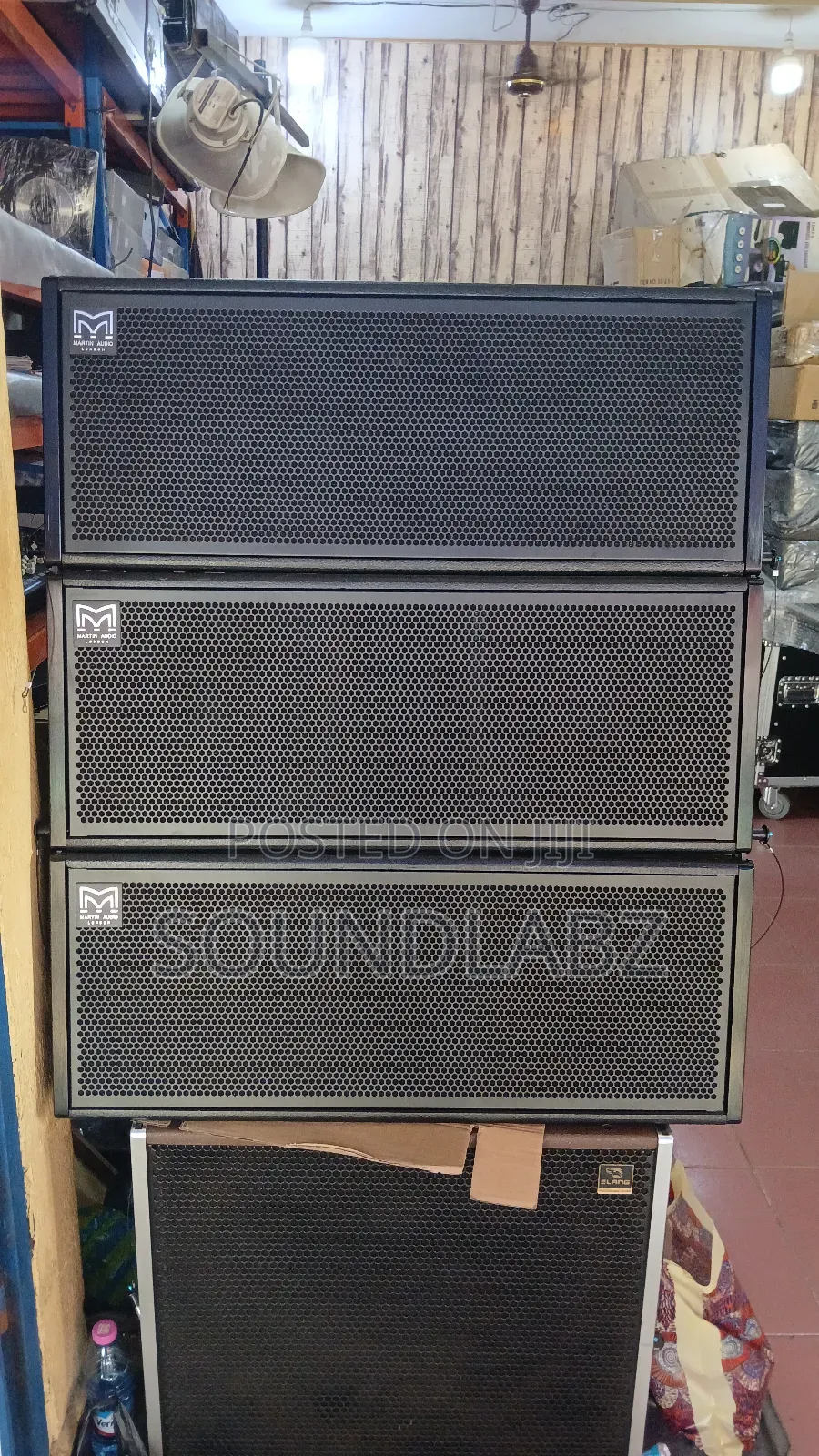 Martins Audio 10inches Line Array (3pieces)