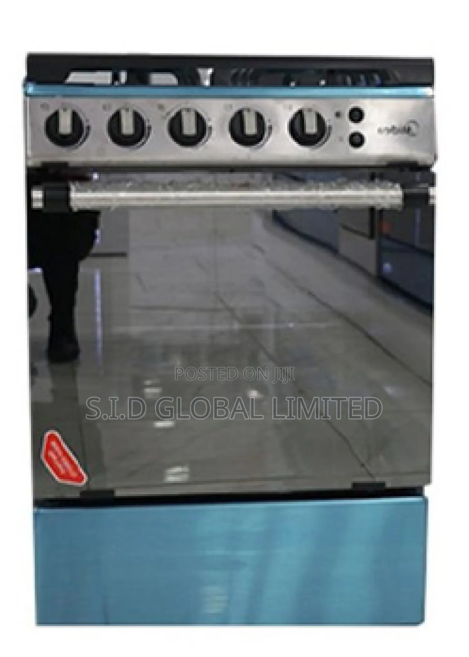 Burn It Like It's Hot With MIDEA-4-BURNER-GAS-COOKER-SILVER