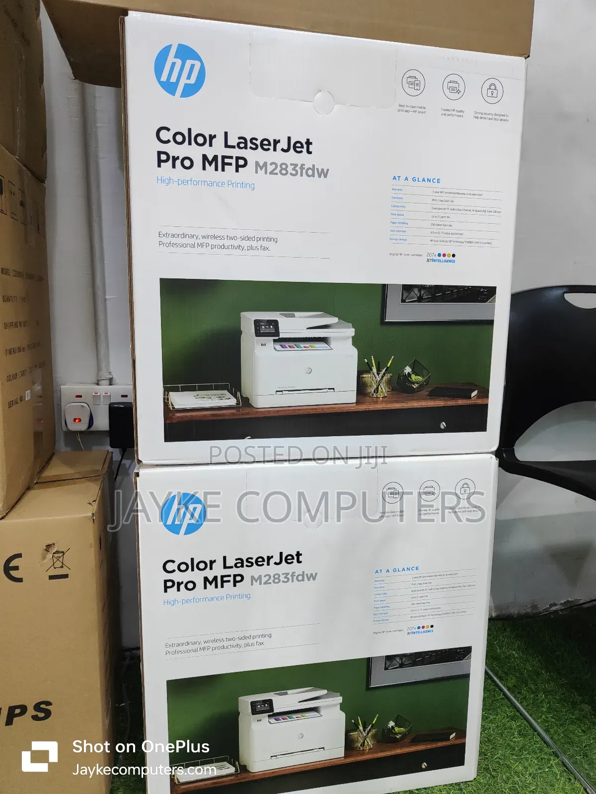 HP Laserjet Pro MFP M283fdw Color All-in-One Printer