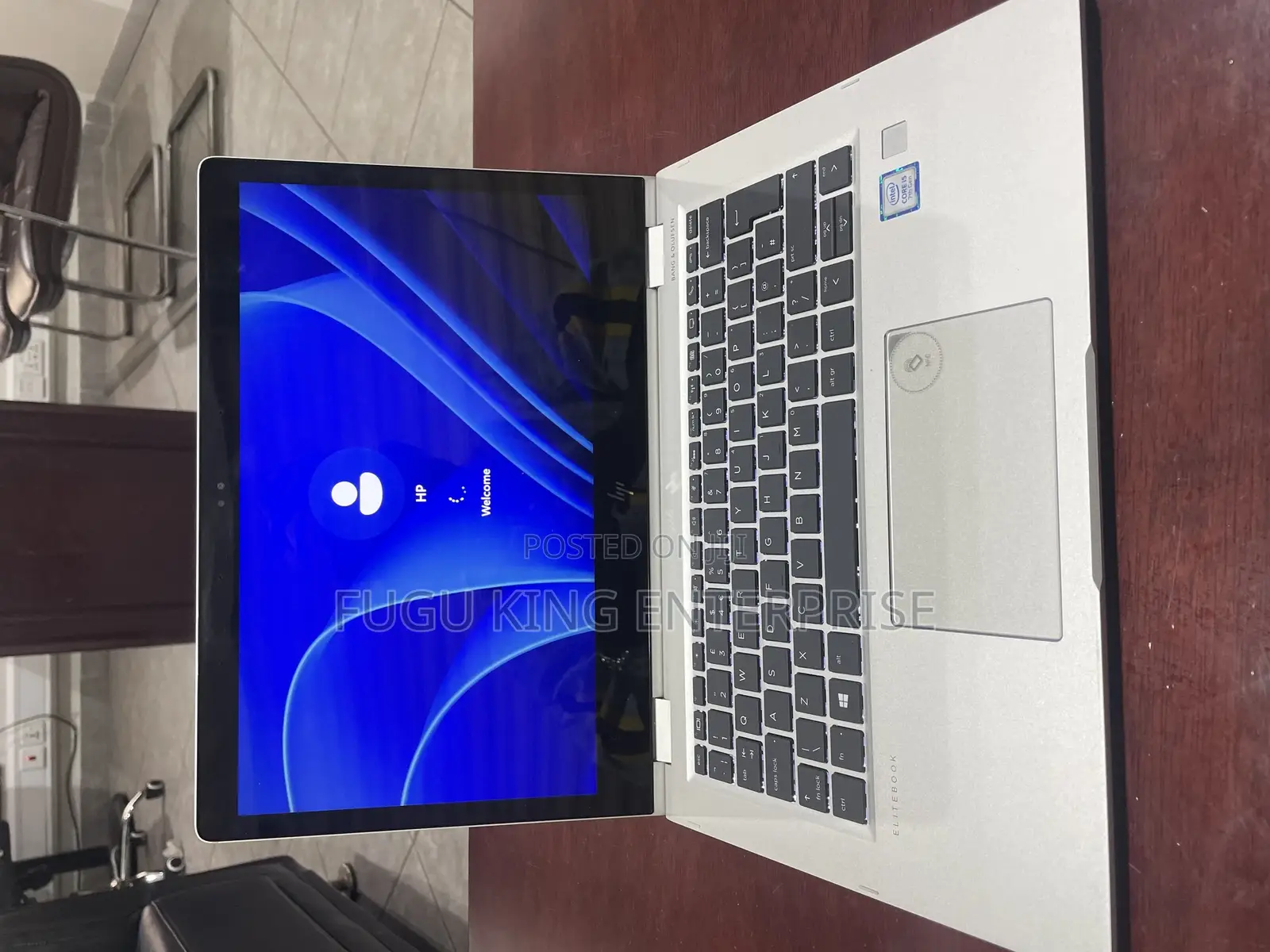 Laptop HP EliteBook X360 1030 G2 8GB Intel Core I5 SSD 256GB