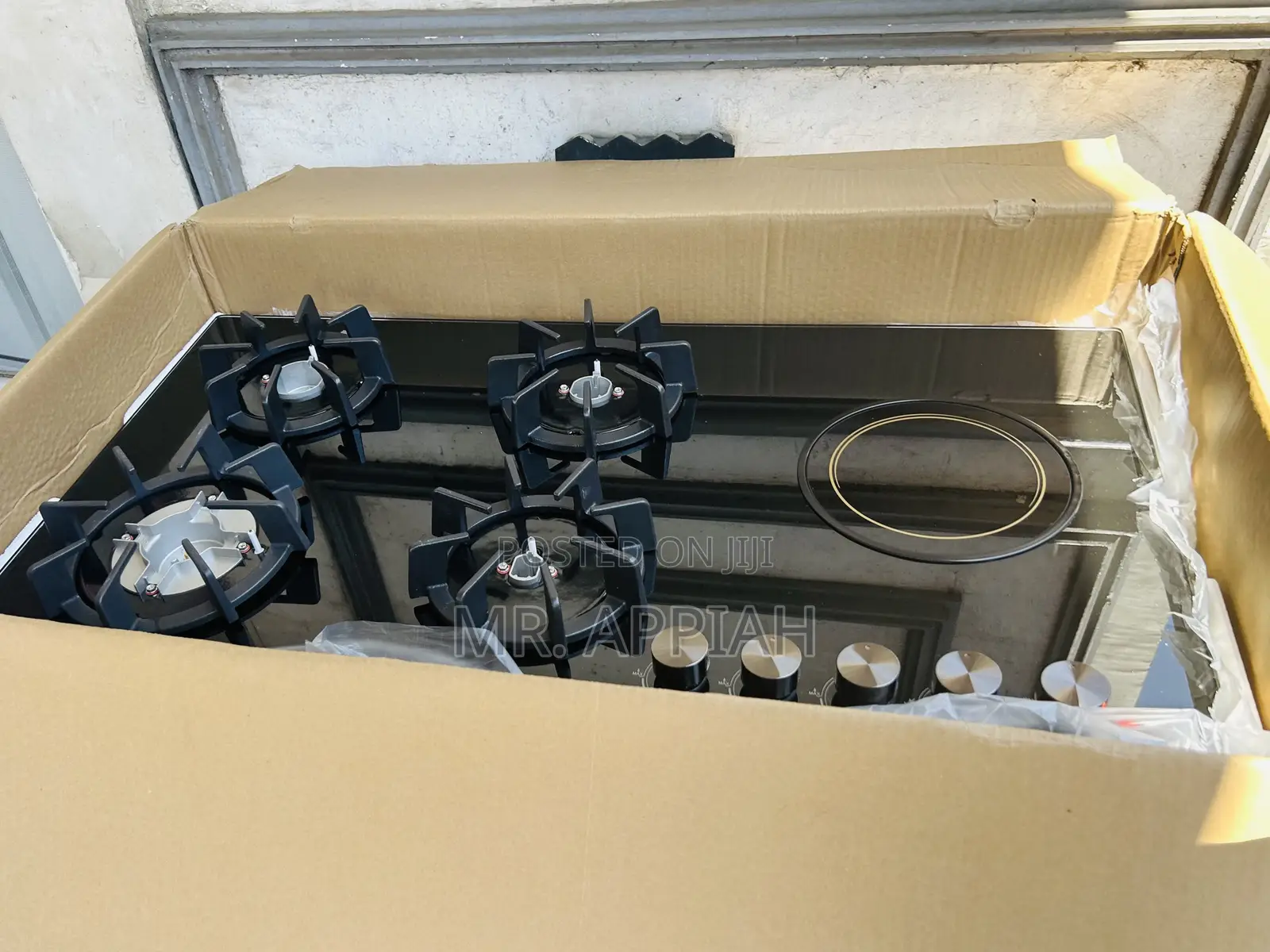 Quality Kenwood 90cm4 Gas + 1 Electric Burner Auto Ignition