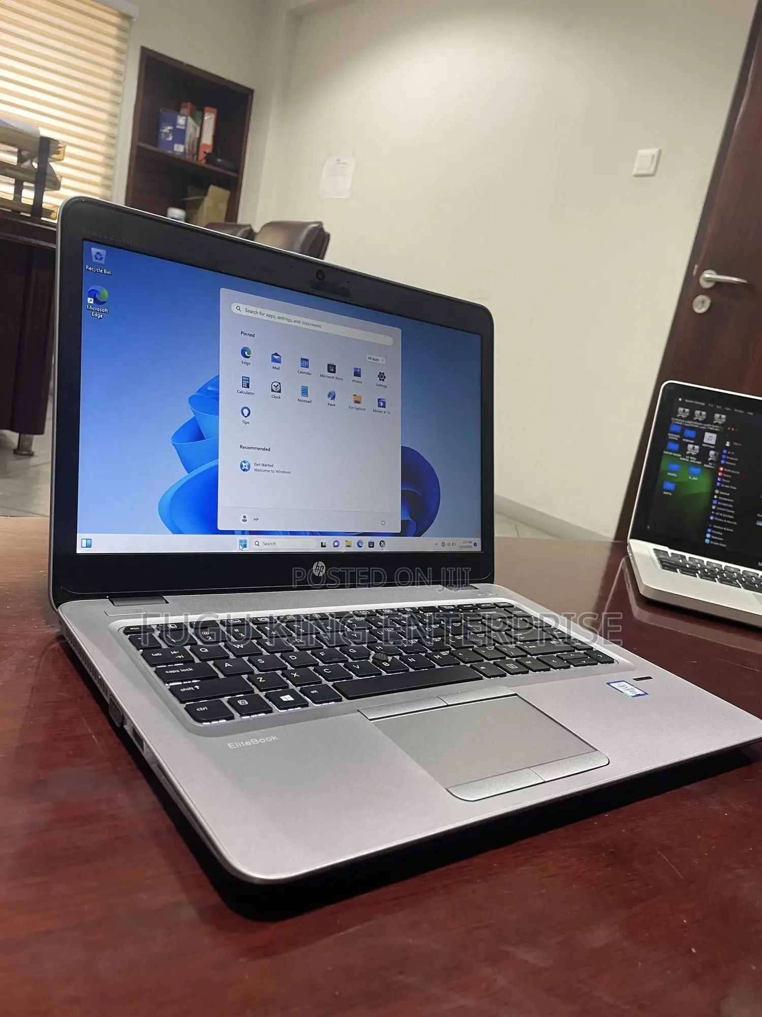 Laptop HP EliteBook 840 G3 8GB Intel Core I5 SSD 256GB