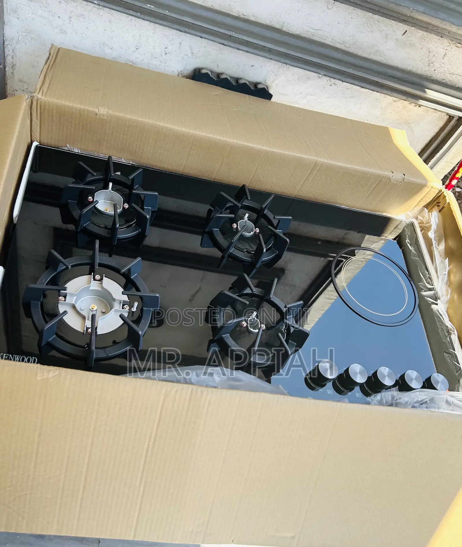 Classic Design Kenwood 4 Gas + 1 Electric Burner 