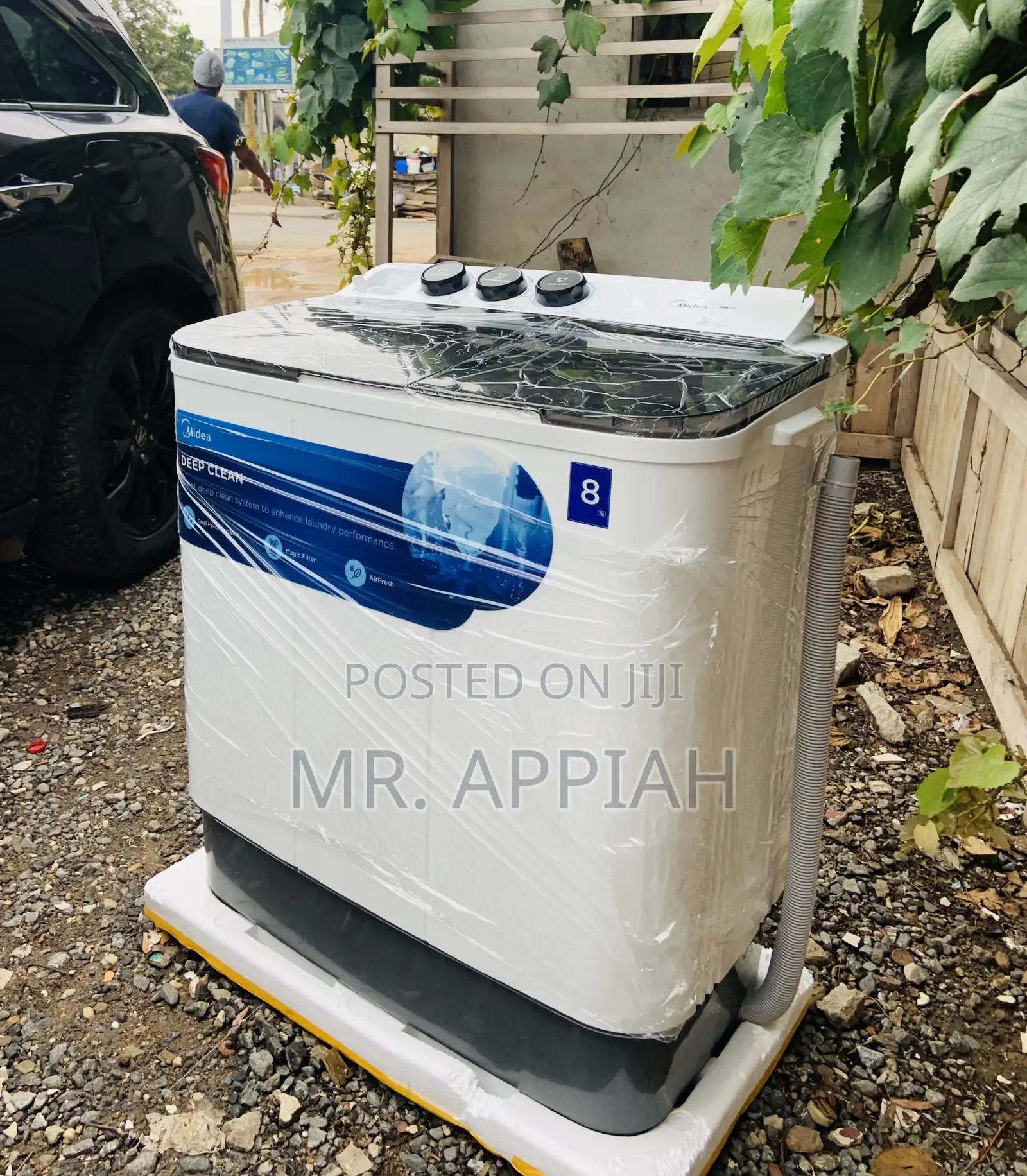 Order Quality Midea 7kg Semi-Automatic Washing Machine.