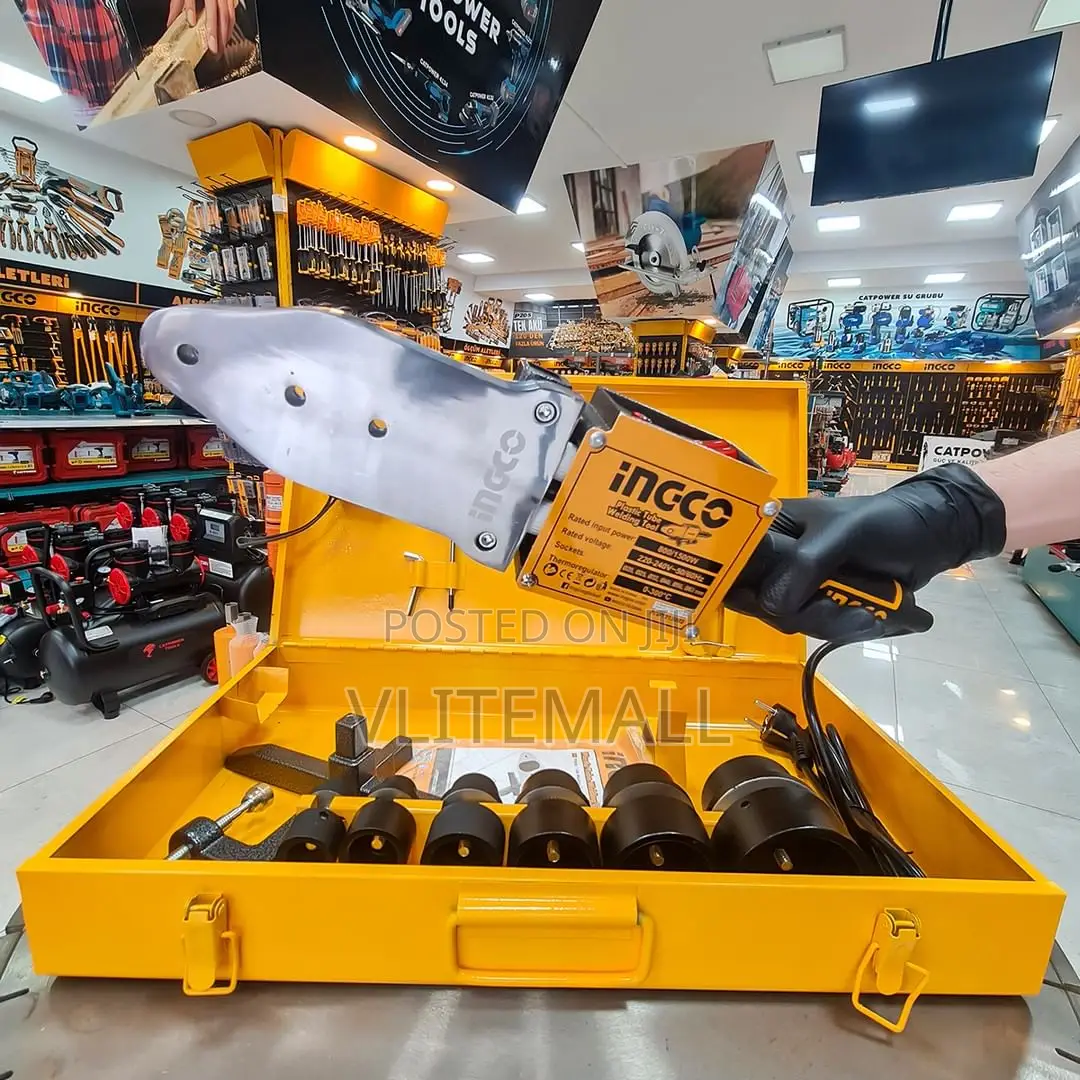 Ingco Plastic Tube Welding Tools Ptwt215002