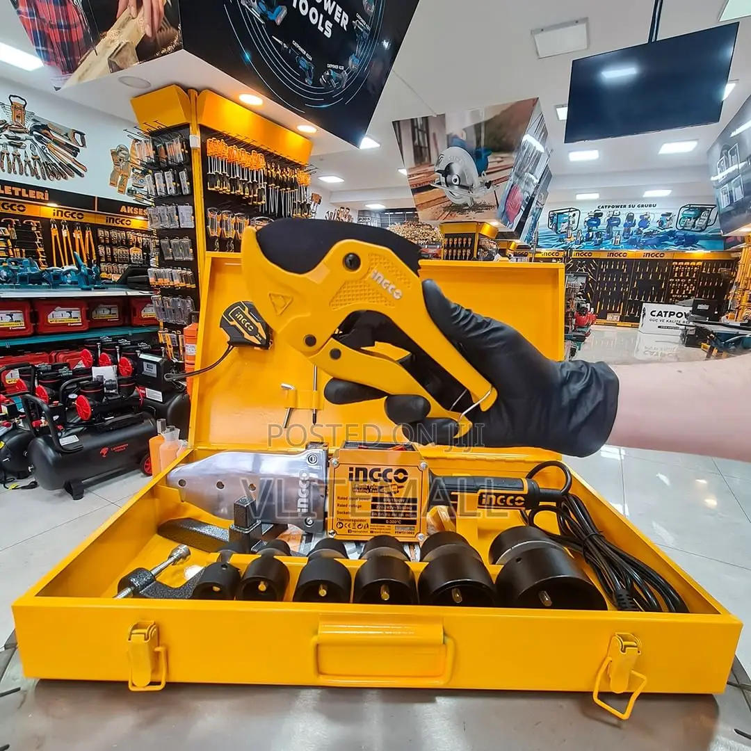 Ingco Plastic Tube Welding Tools Ptwt215002