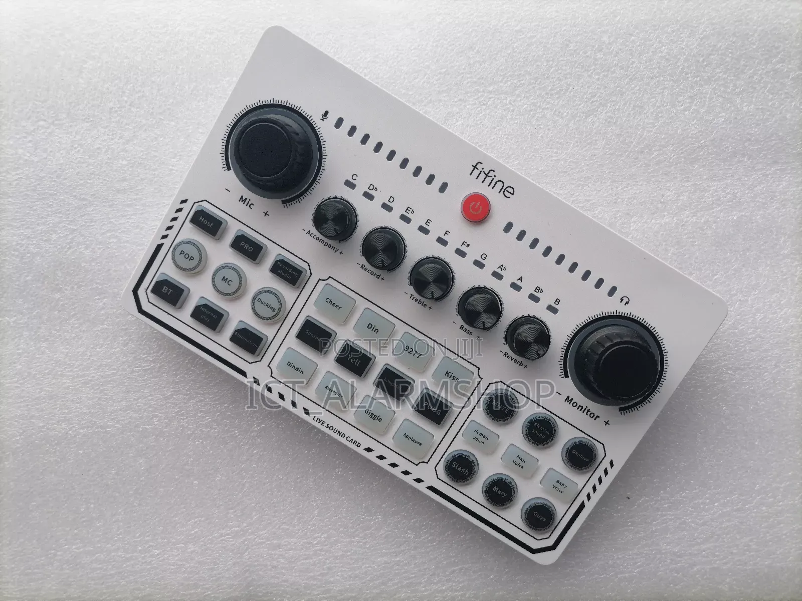 Midi Sound Card Keyboard Control