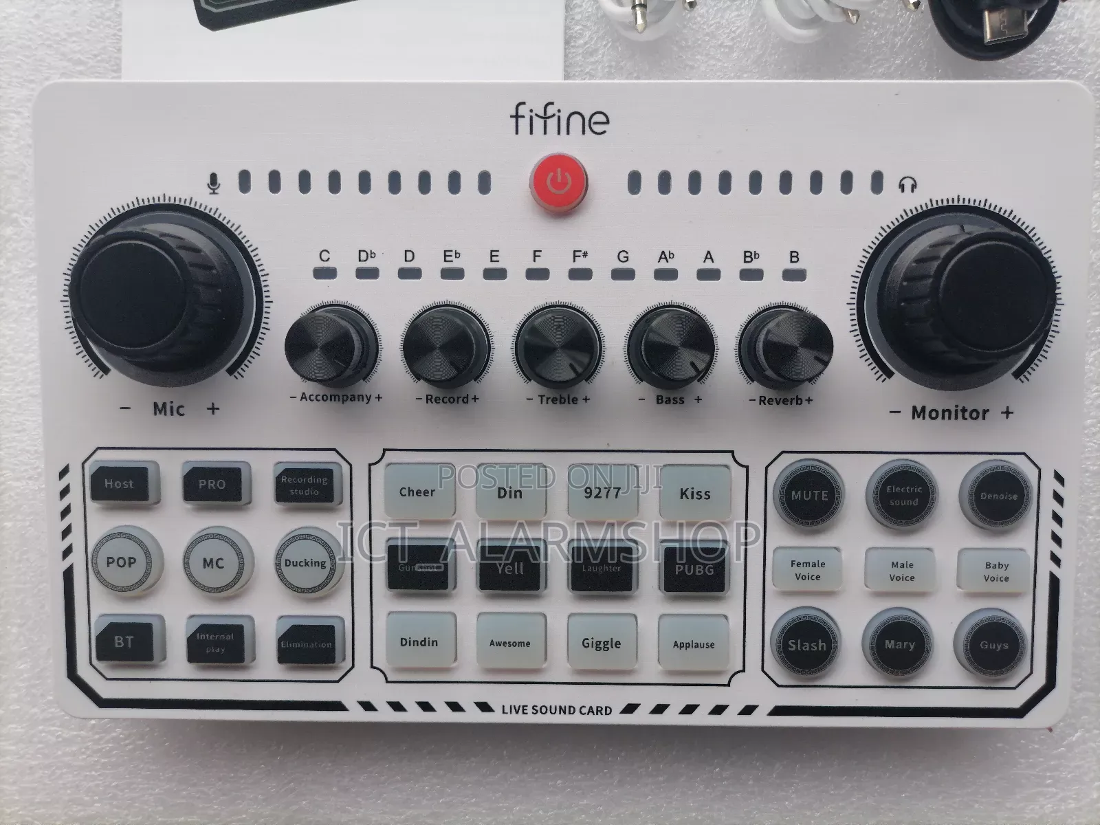 Midi Sound Card Keyboard Control