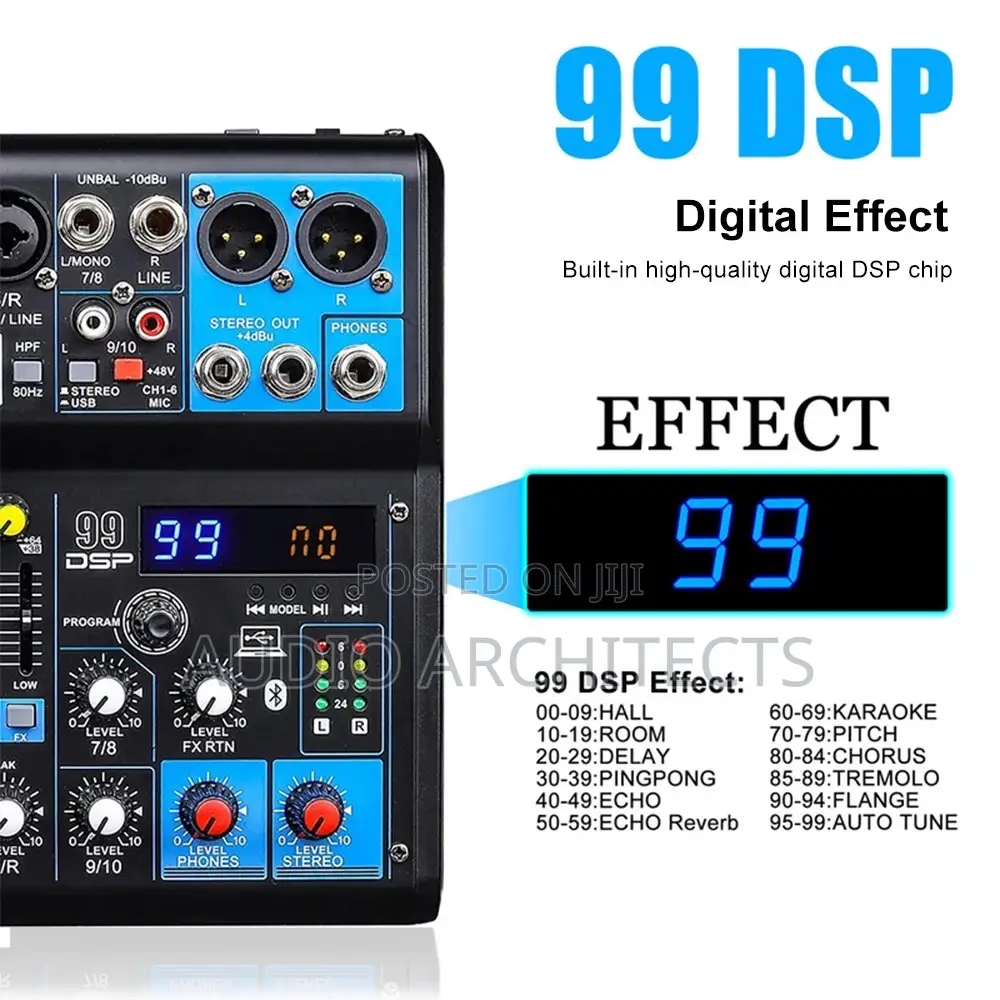 Yamaha MGO8XU Multi-Function 8 Channel Mixer