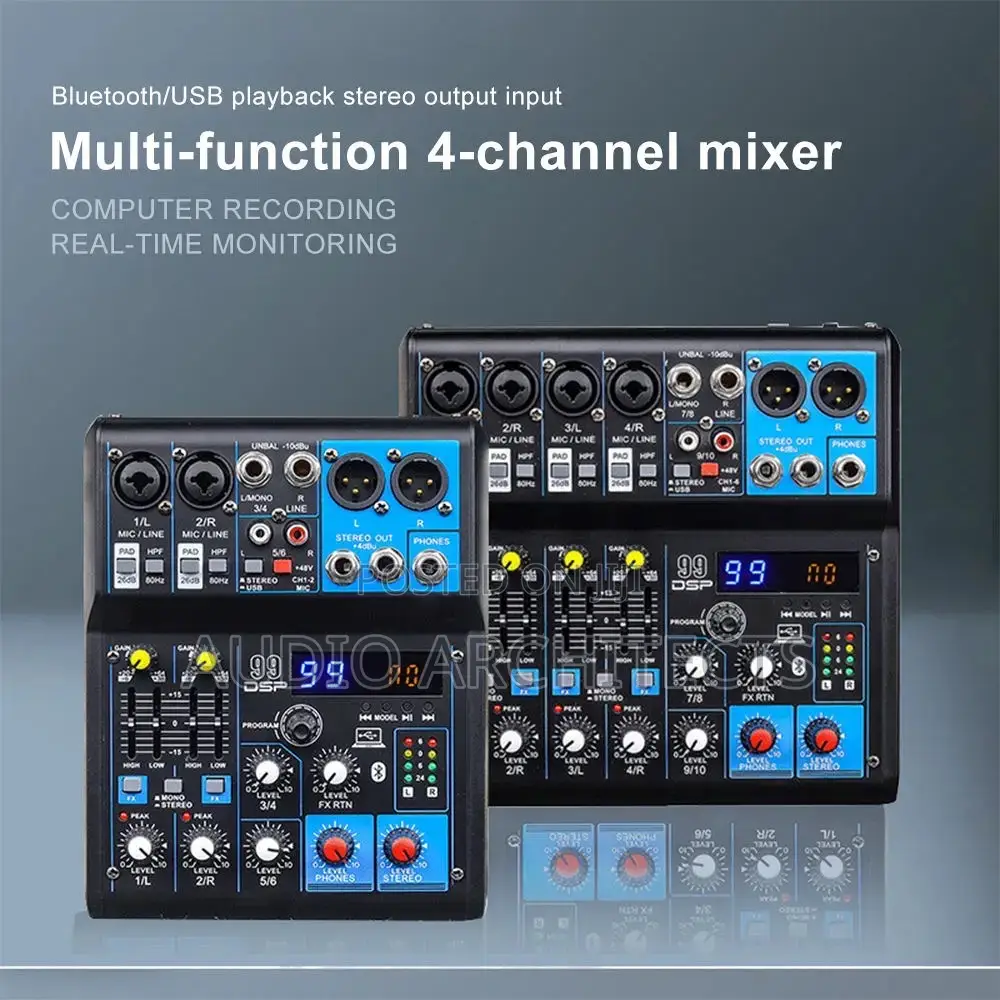 Yamaha MGO8XU Multi-Function 8 Channel Mixer