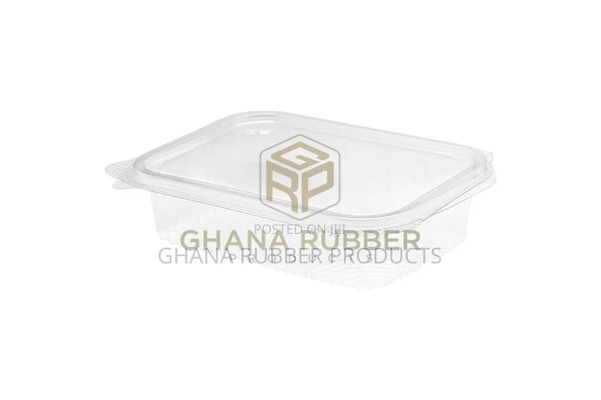 Hinged Containers 600cc Flat (200pcs)