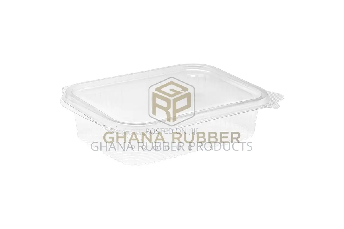 Hinged Containers 600cc Flat (200pcs)