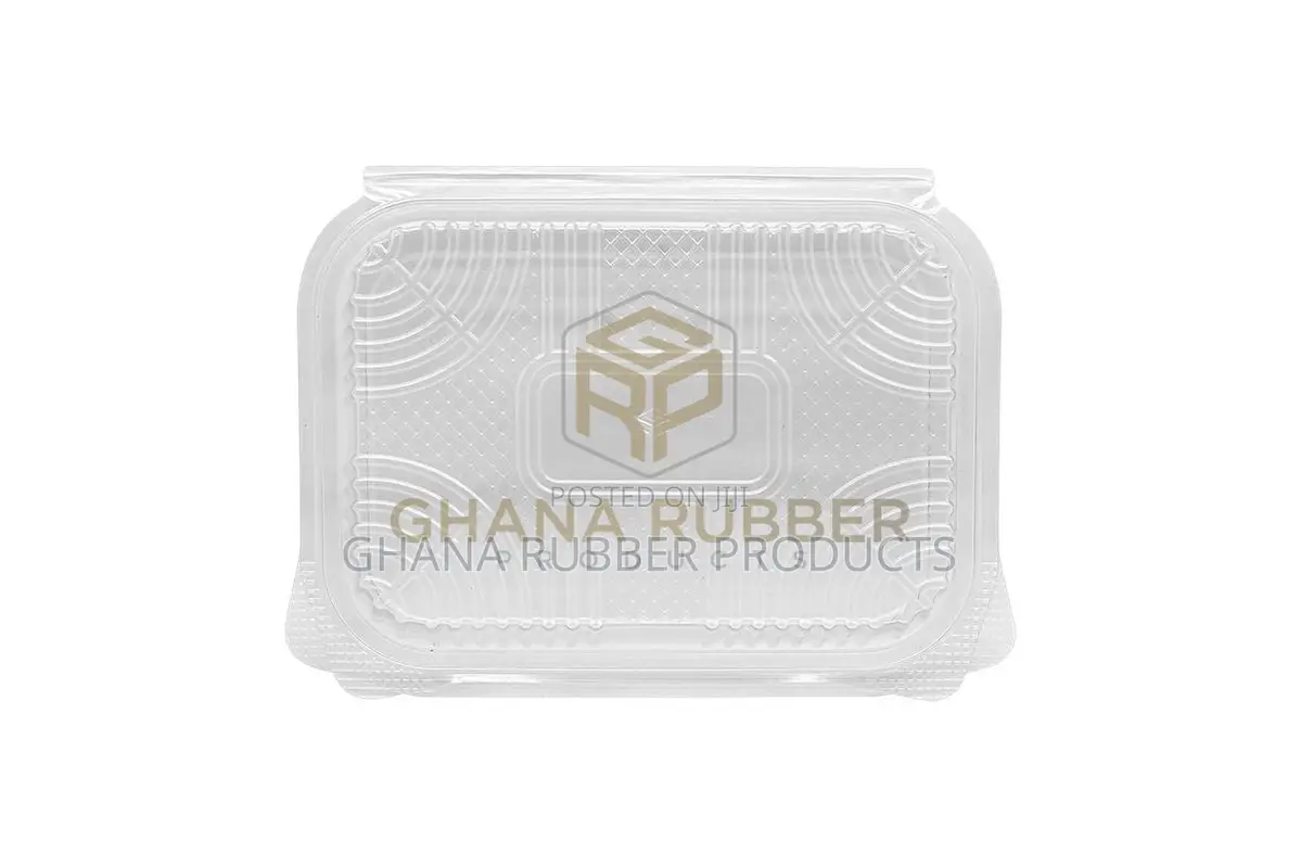 Hinged Containers 600cc Flat (200pcs)