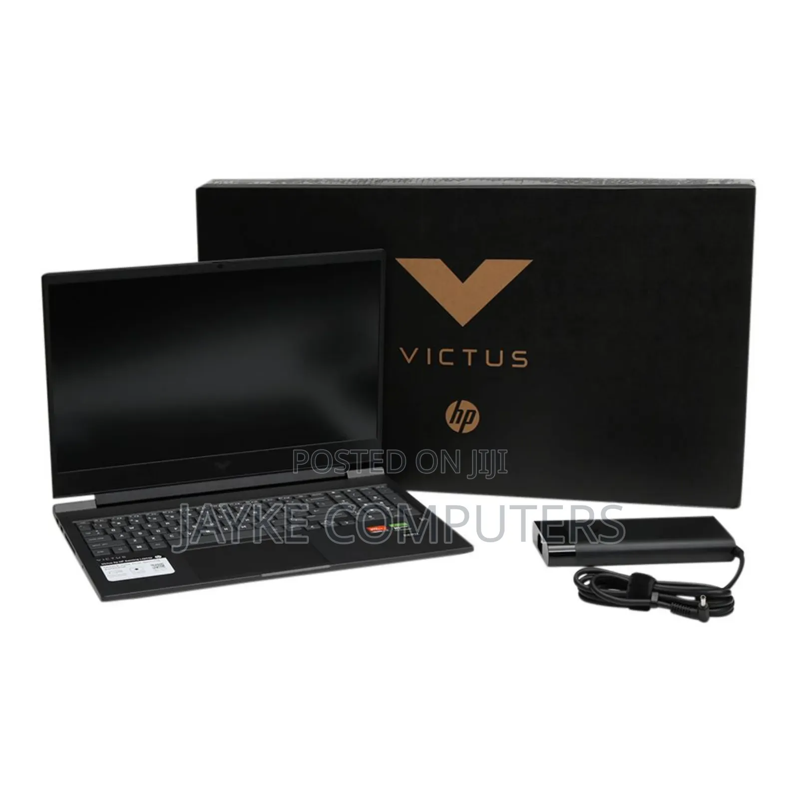 New Laptop HP Victus 15 16GB AMD Ryzen 7 SSD 1T