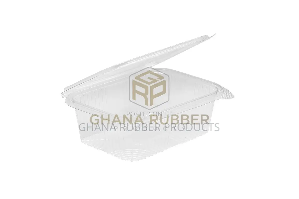 Hinged Containers 875cc Flat (200pcs)