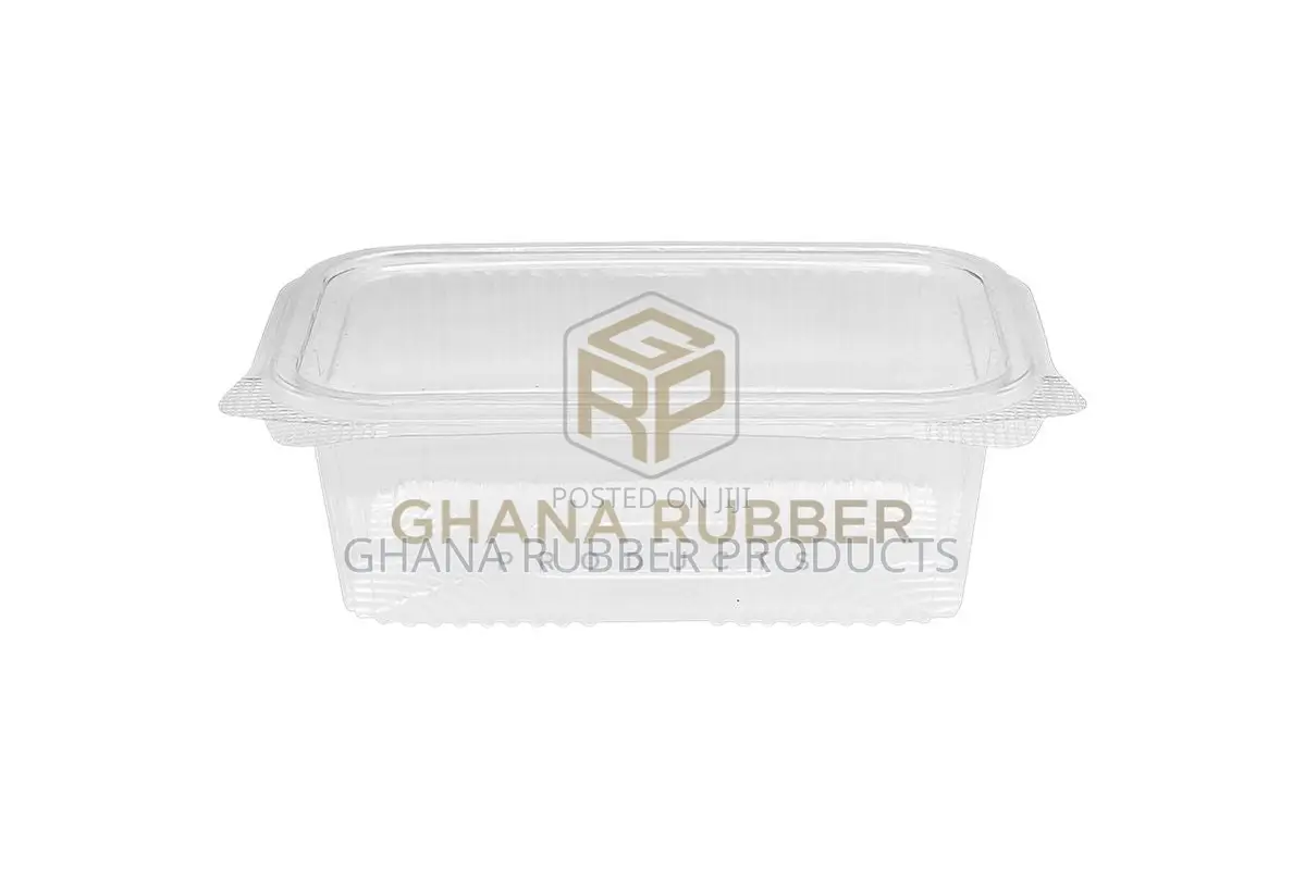 Hinged Containers 875cc Flat (200pcs)
