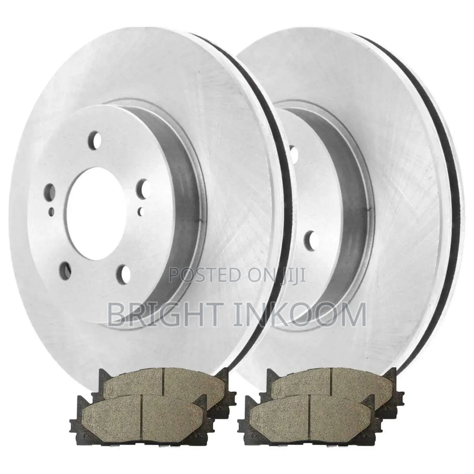 Toyota Camry 2016 2017 2018 Front Discs