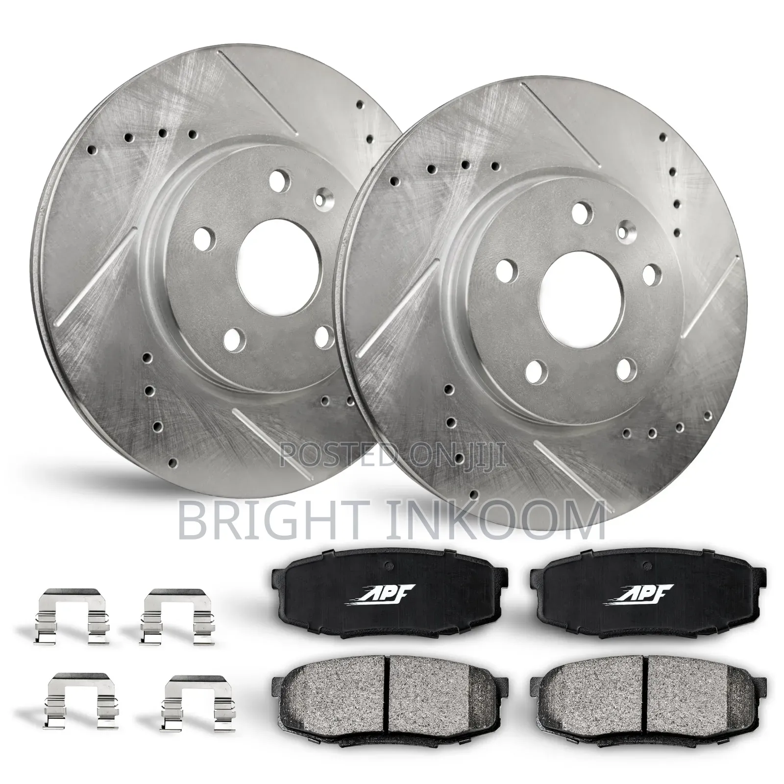 Toyota Camry 2016 2017 2018 Front Discs
