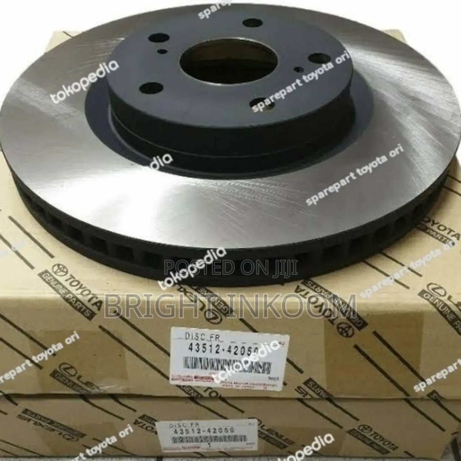 Toyota Corolla 2017 2018 2020 Discs