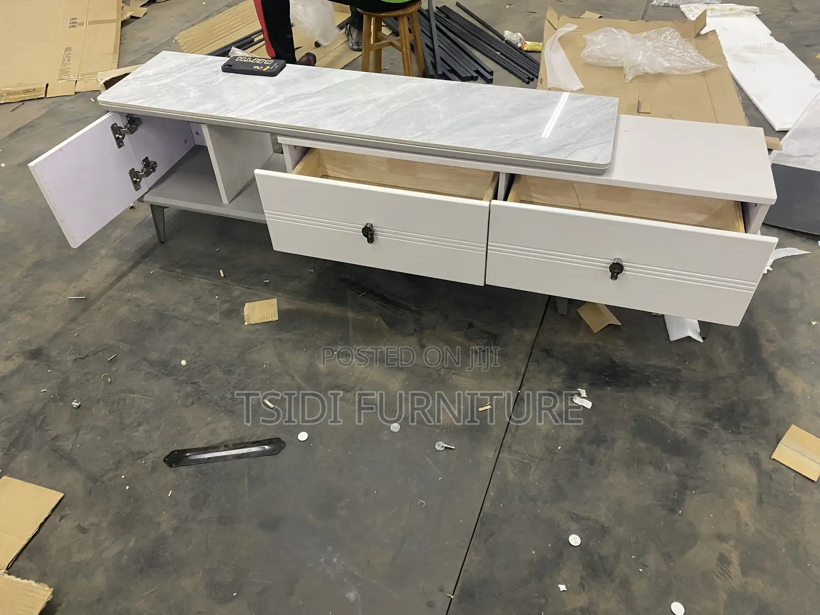 Classic Marble Tvstand