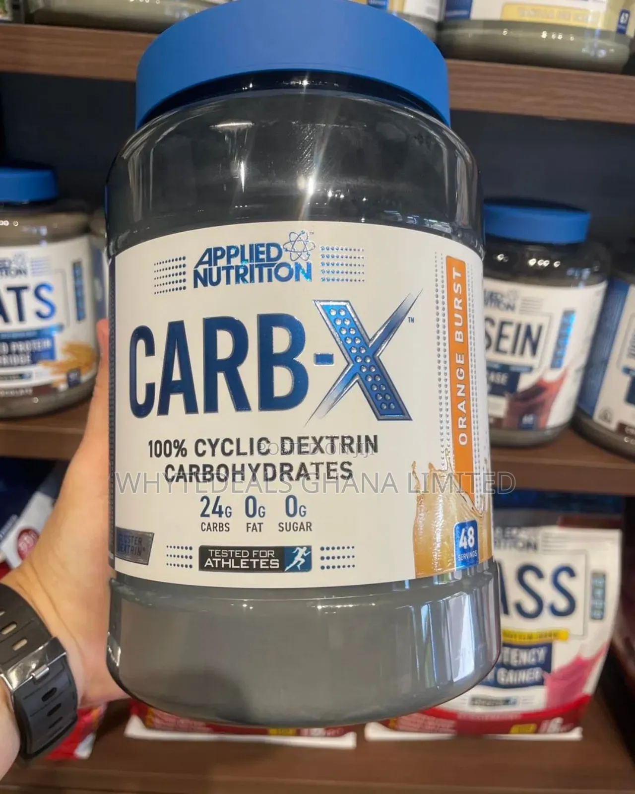 Applied Nutrition Carb X-Carbohydrates, Fuel Energy+Recovery