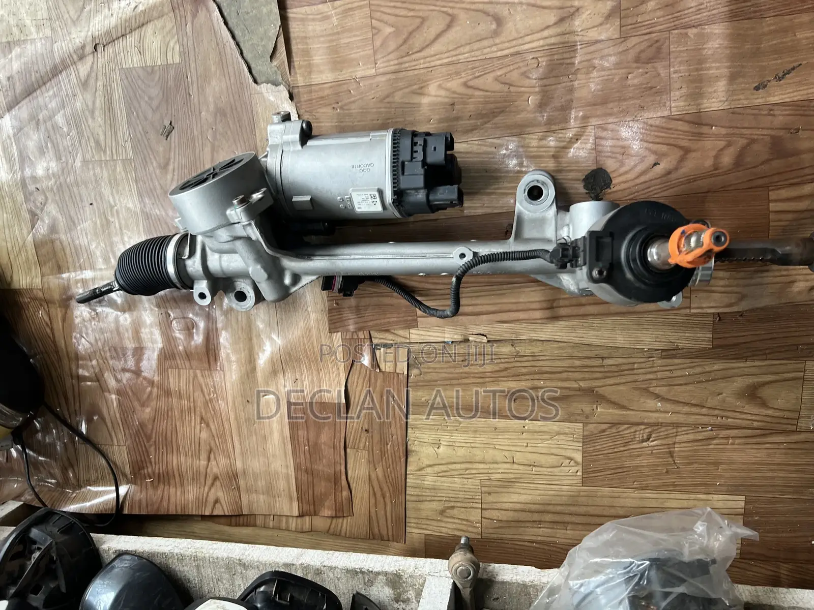 Honda Accord 2018 Steering Rag