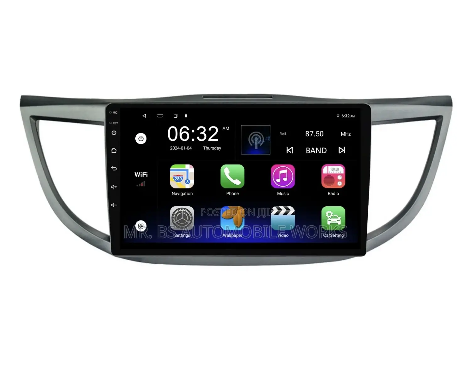 Honda Cr-v Android Dvd 2012 To 2017