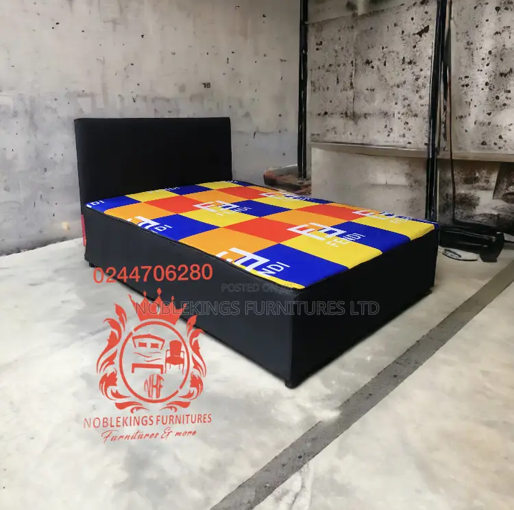 Double Bed With Frame And Mattress