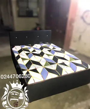 Double Bed With Frame And Mattress