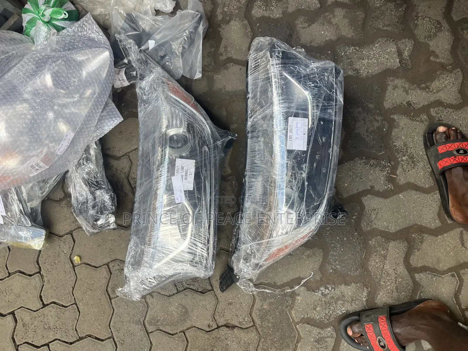 Honda CRV 2017 Head Lamp or Headlight Normal LED
