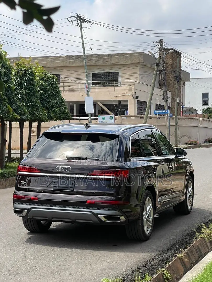 Audi Q7 Prestige 2020 Burgundy