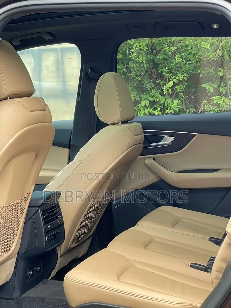 Audi Q7 Prestige 2020 Burgundy