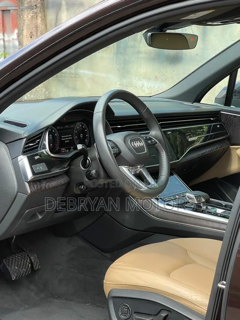 Audi Q7 Prestige 2020 Burgundy
