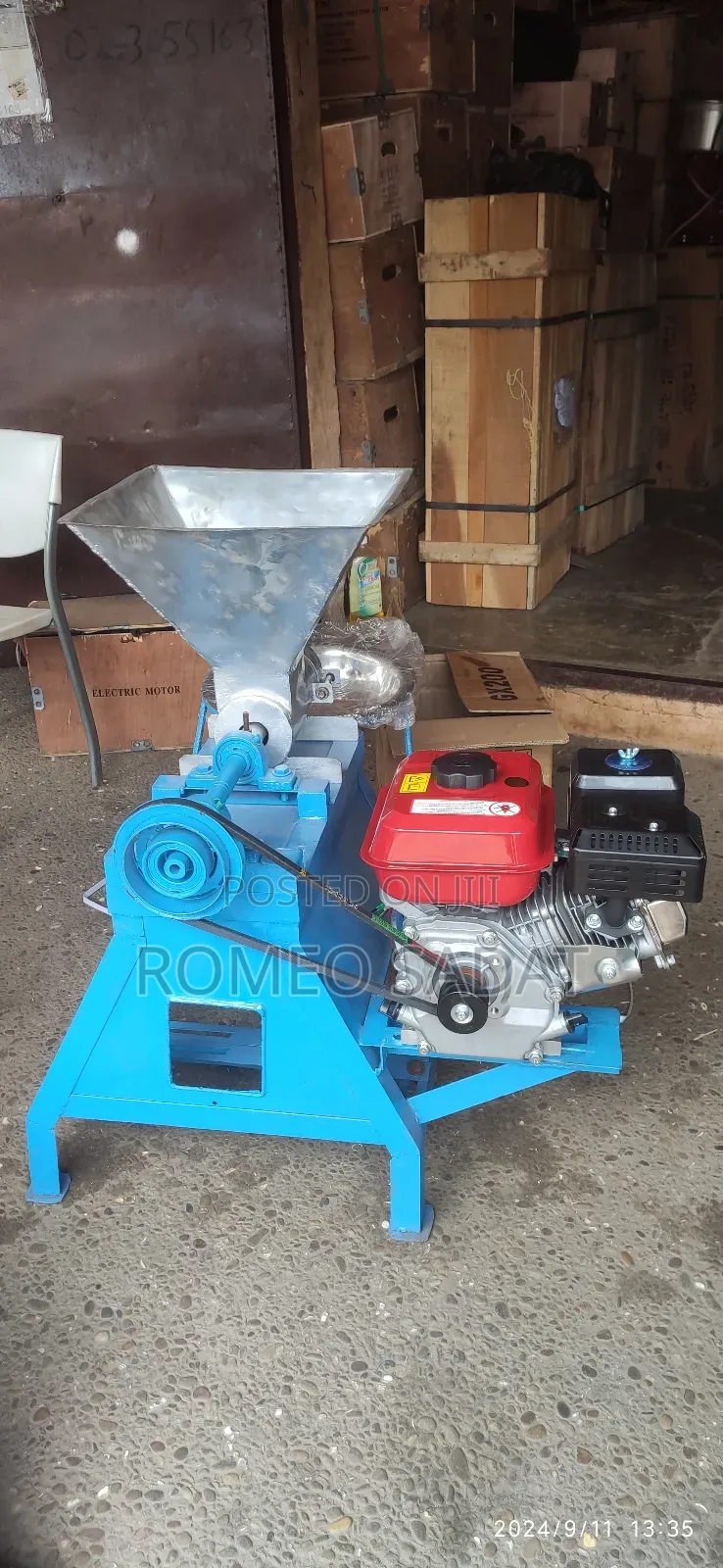 Commercial Fufu Machine Complete