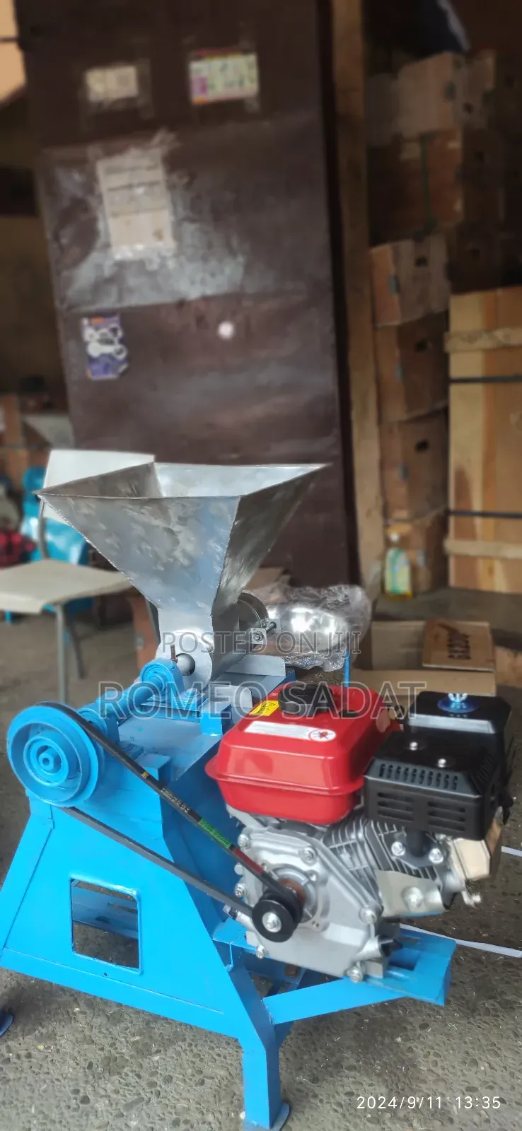 Commercial Fufu Machine Complete