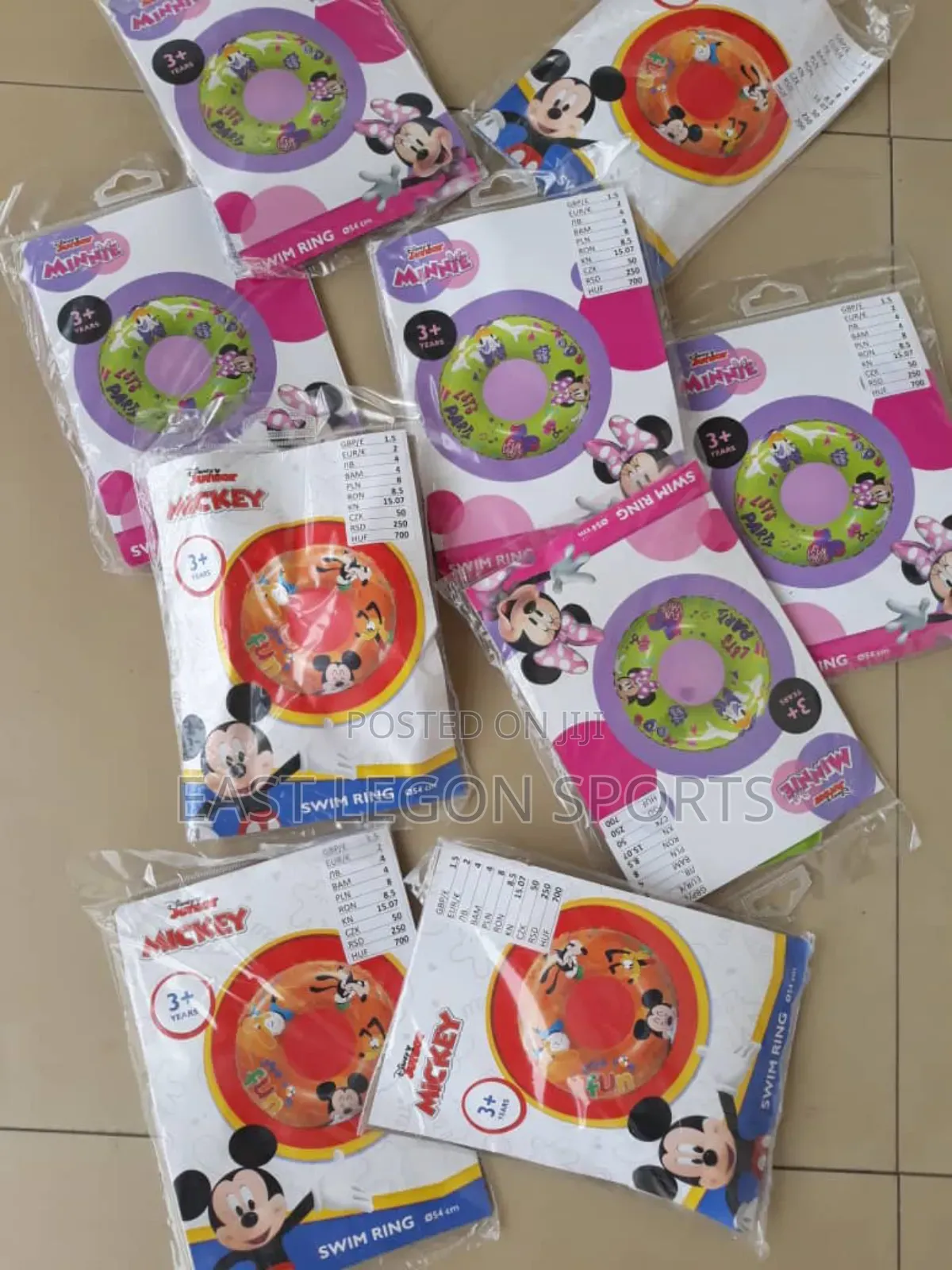 Intex Swimming Pool Floaters Ring Kids