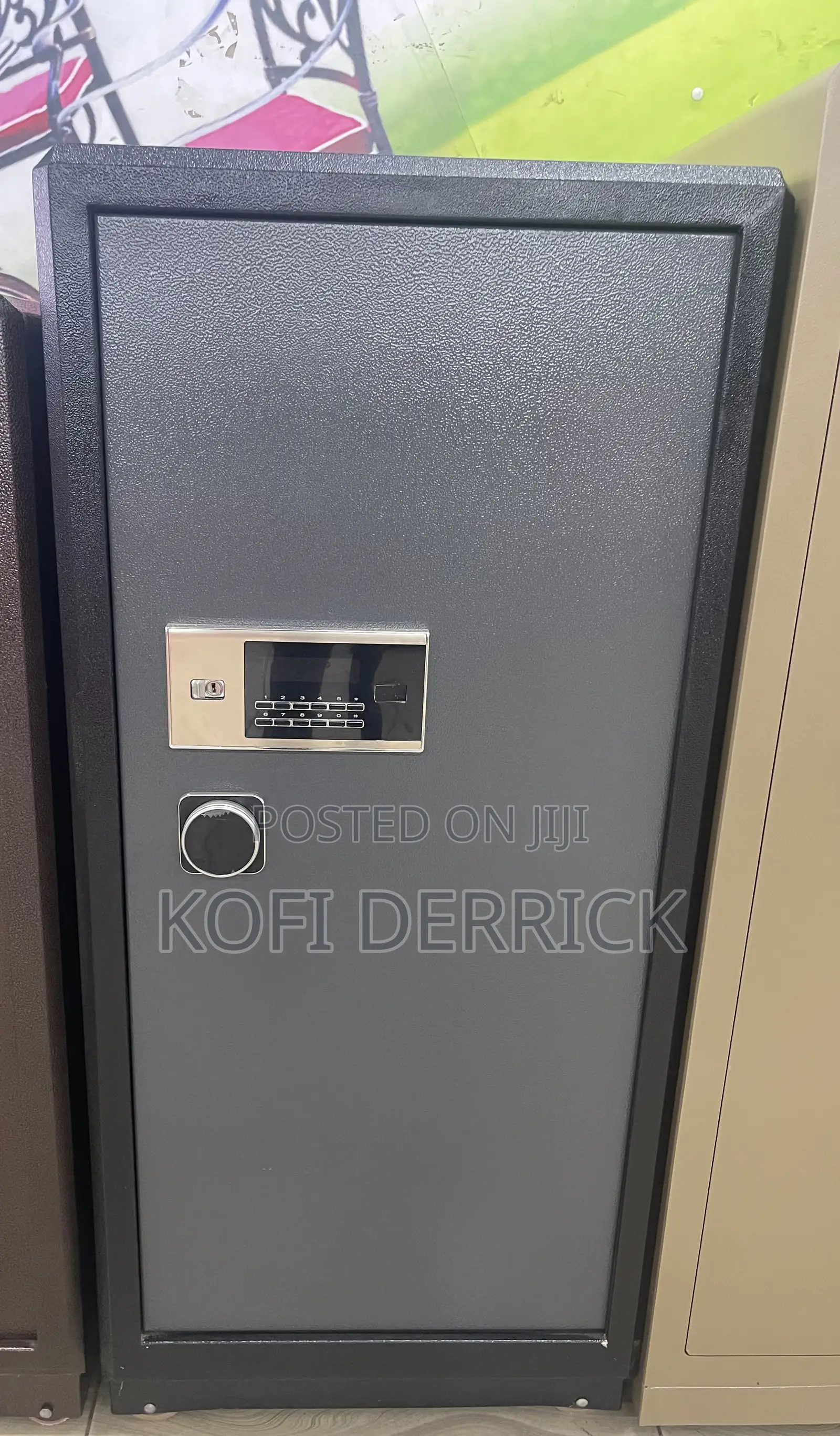 Safe - Safe Deposit Box - Fireproof Safe
