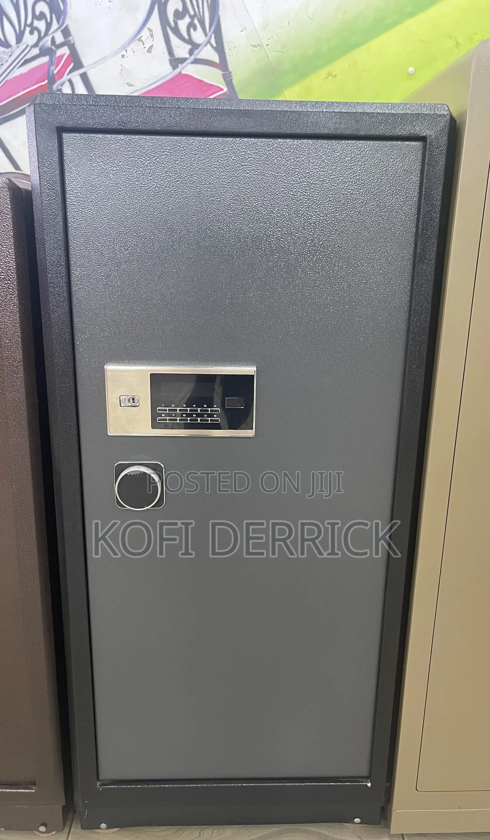 Safe - Safe Deposit Box - Fireproof Safe