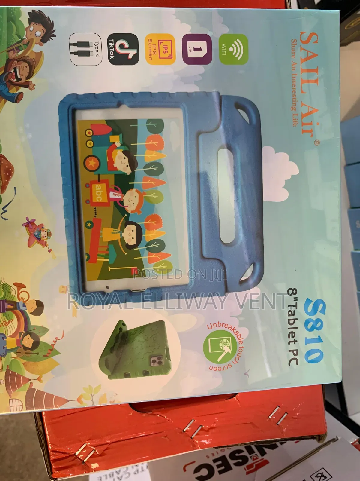 S810 Kids SIM Tablet