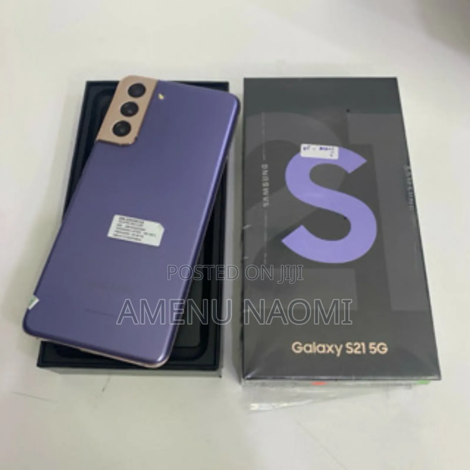 New Samsung Galaxy S21 5G 256 GB Purple