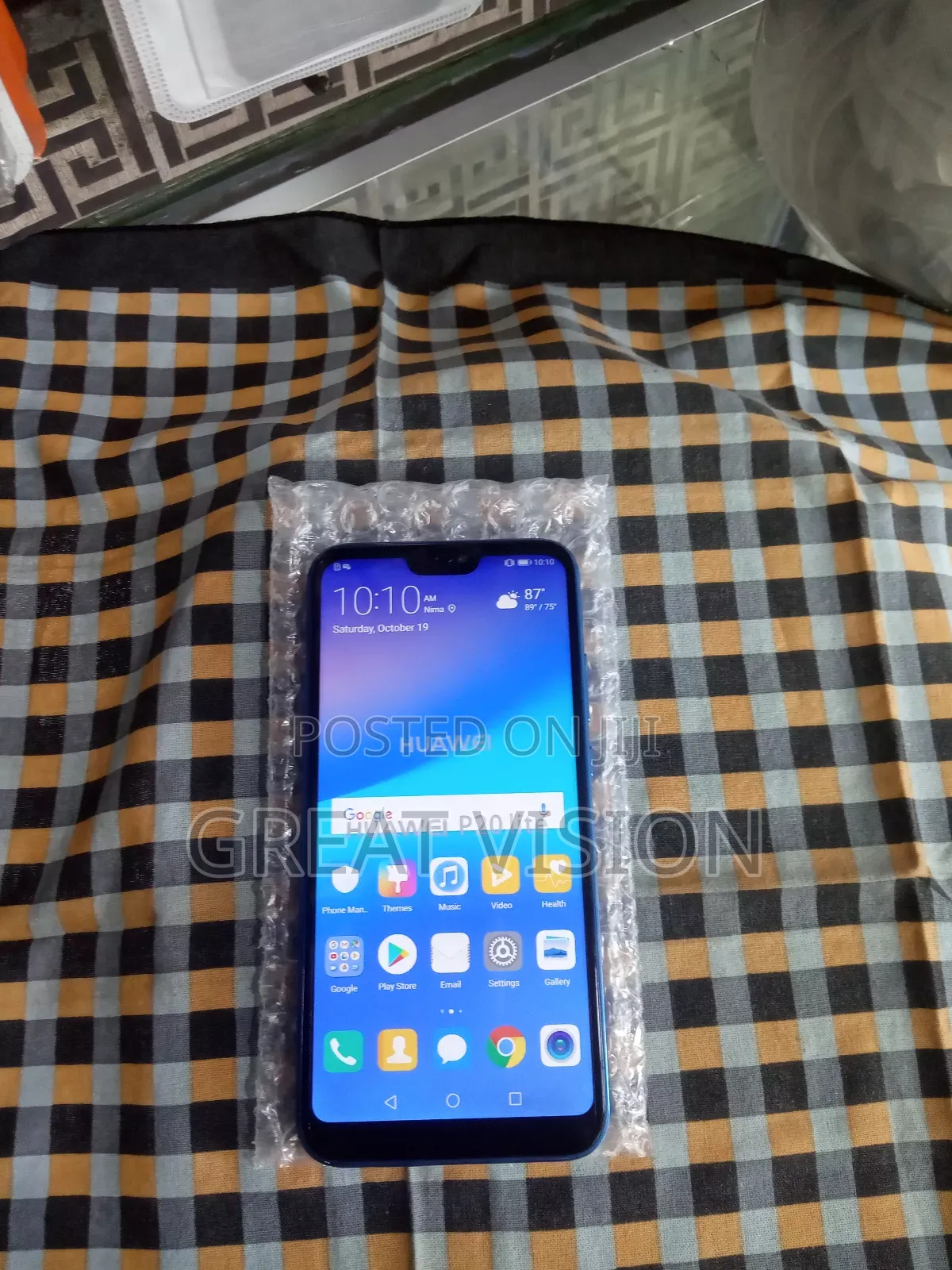 Huawei P20 Lite 128 GB Blue