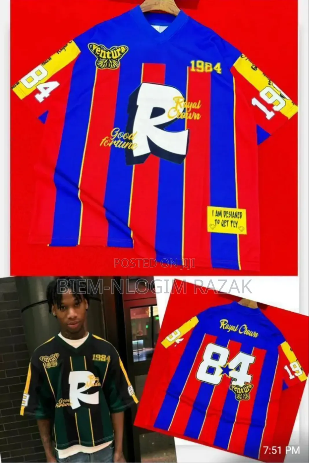 High Quality Crop NLF Jerseys Available in Stock
