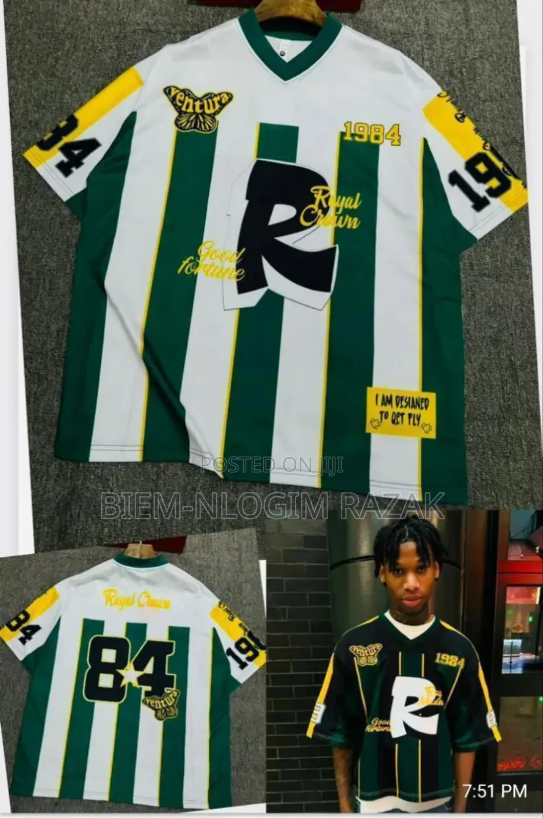 High Quality Crop NLF Jerseys Available in Stock