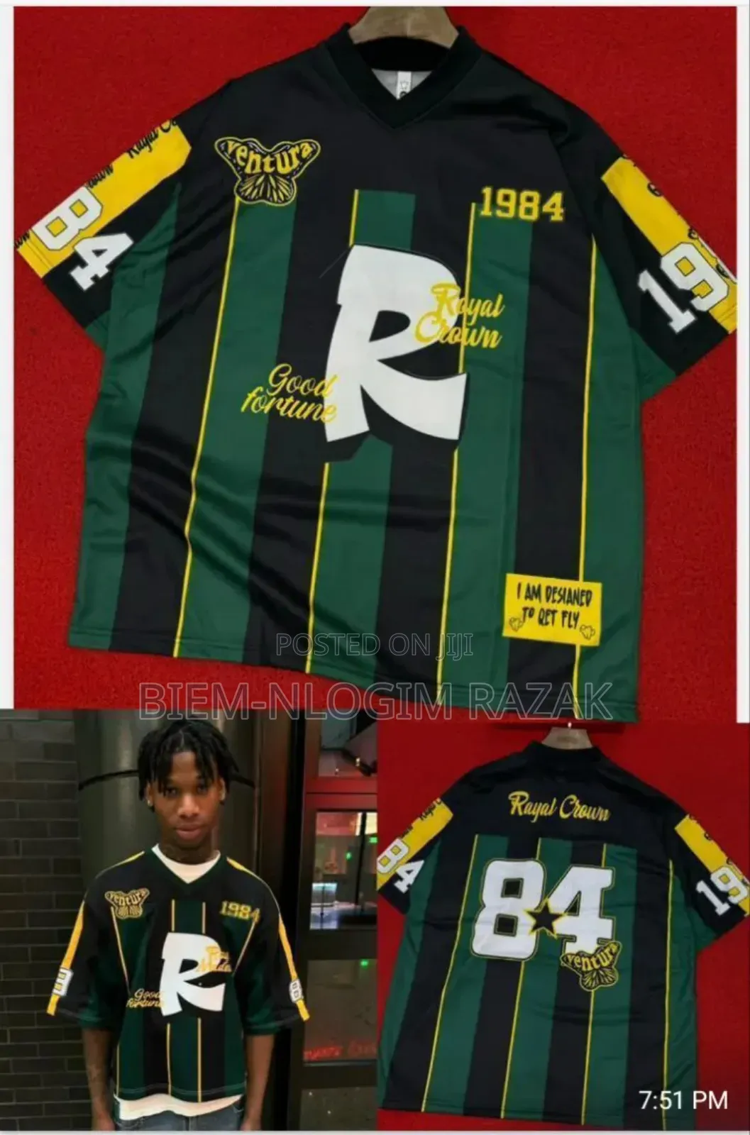 High Quality Crop NLF Jerseys Available in Stock