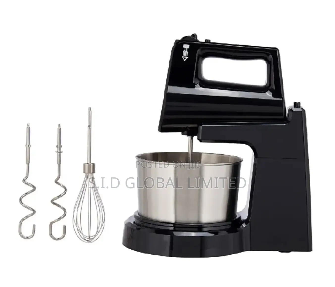 Turbo Function of MIDEA-2LTRS-STAND-MIXER-HM0293A