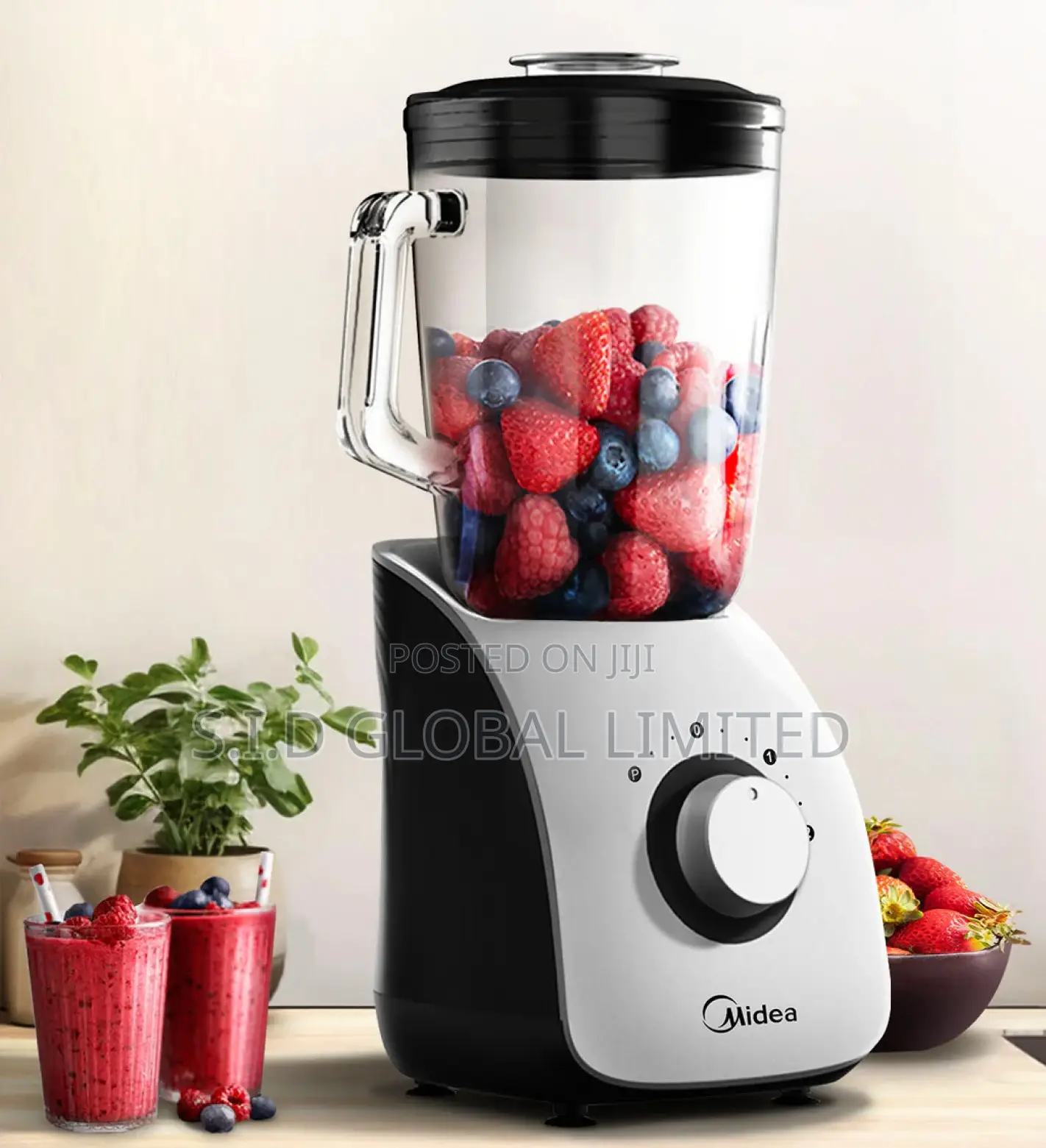 Bliss in Every Sip MIDEA-1.5-LTR-350-WATTS-BLENDER-BL1190
