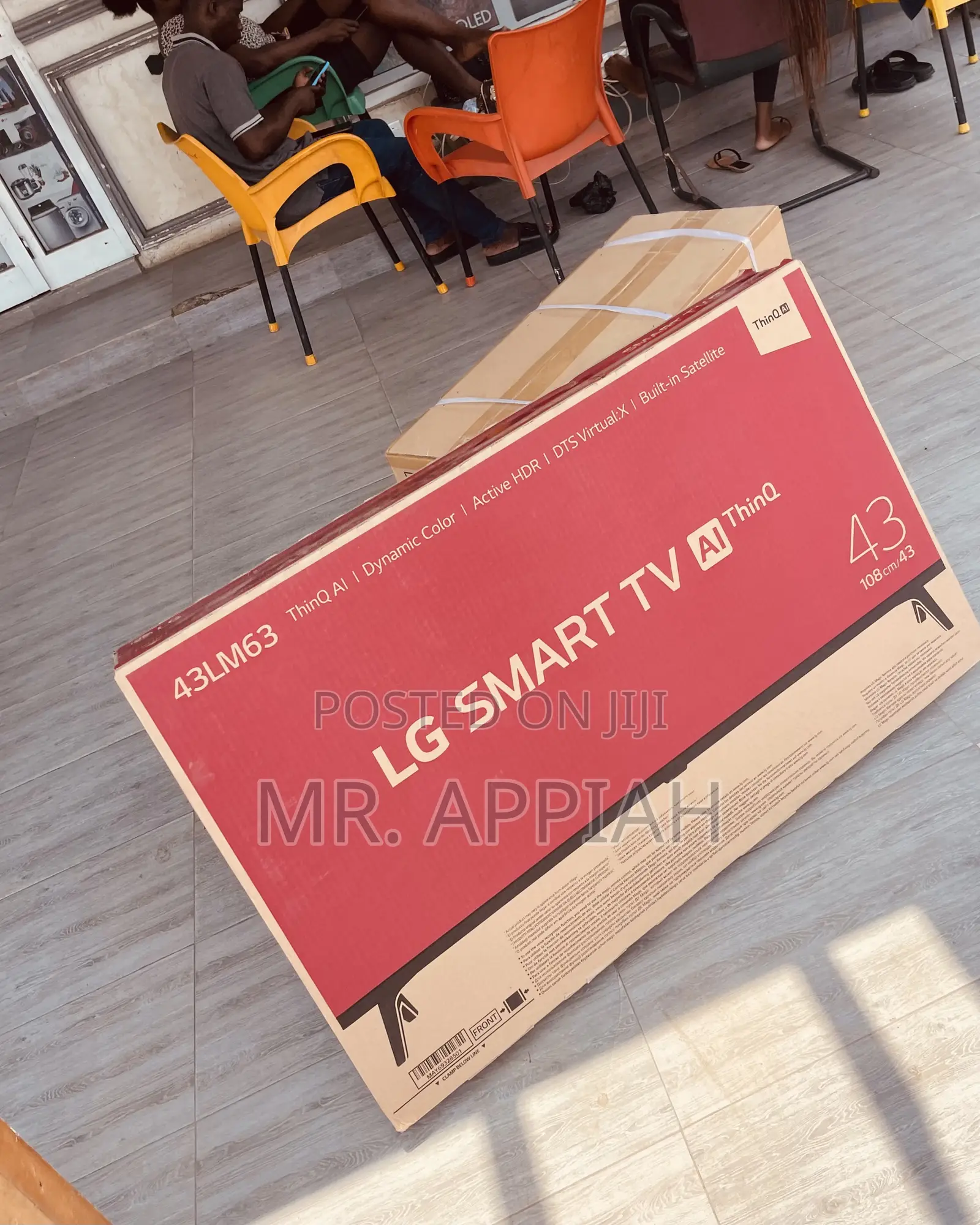 Latest in Stock Lg43lm63 43 Inch Led Smart Electric Tv.