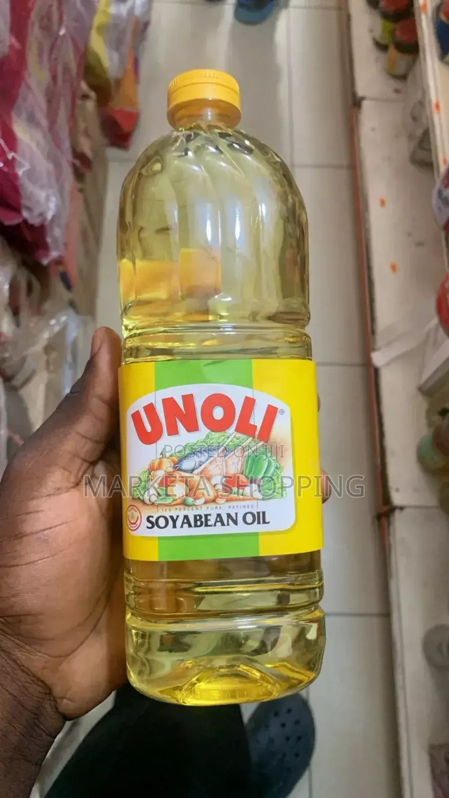 Unoli Soyabean Oil 1L